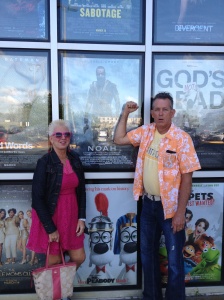 Parents Outside Theater