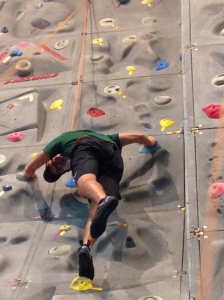 Climbing Wall at UWF Fitness Center